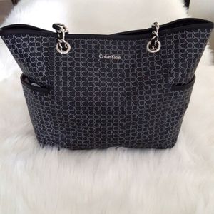 Calvin Klein Monogram Tote